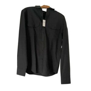 New Men’s Grey Banana Republic Untucked Slim Fit Size Small